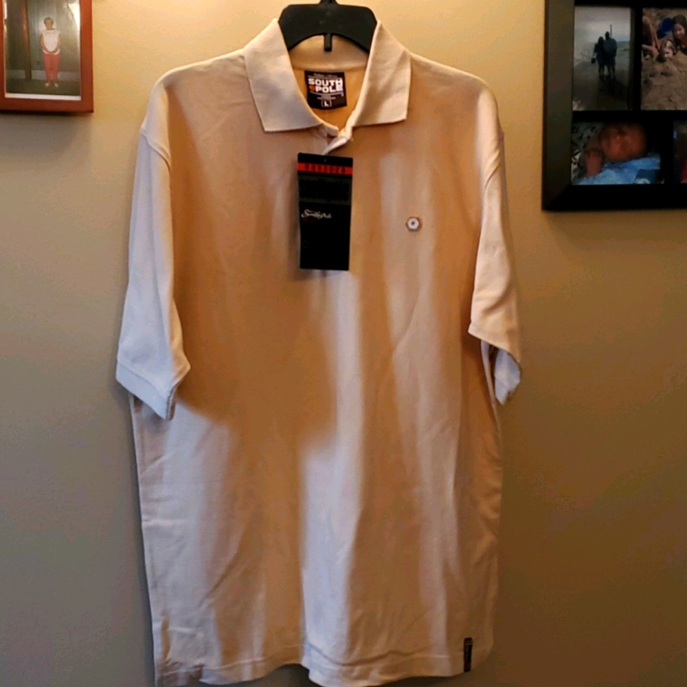 South Pole mens polo shirt